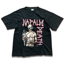 Load image into Gallery viewer, Vintage Napalm Death Utopia Banished 1993 T-Shirt