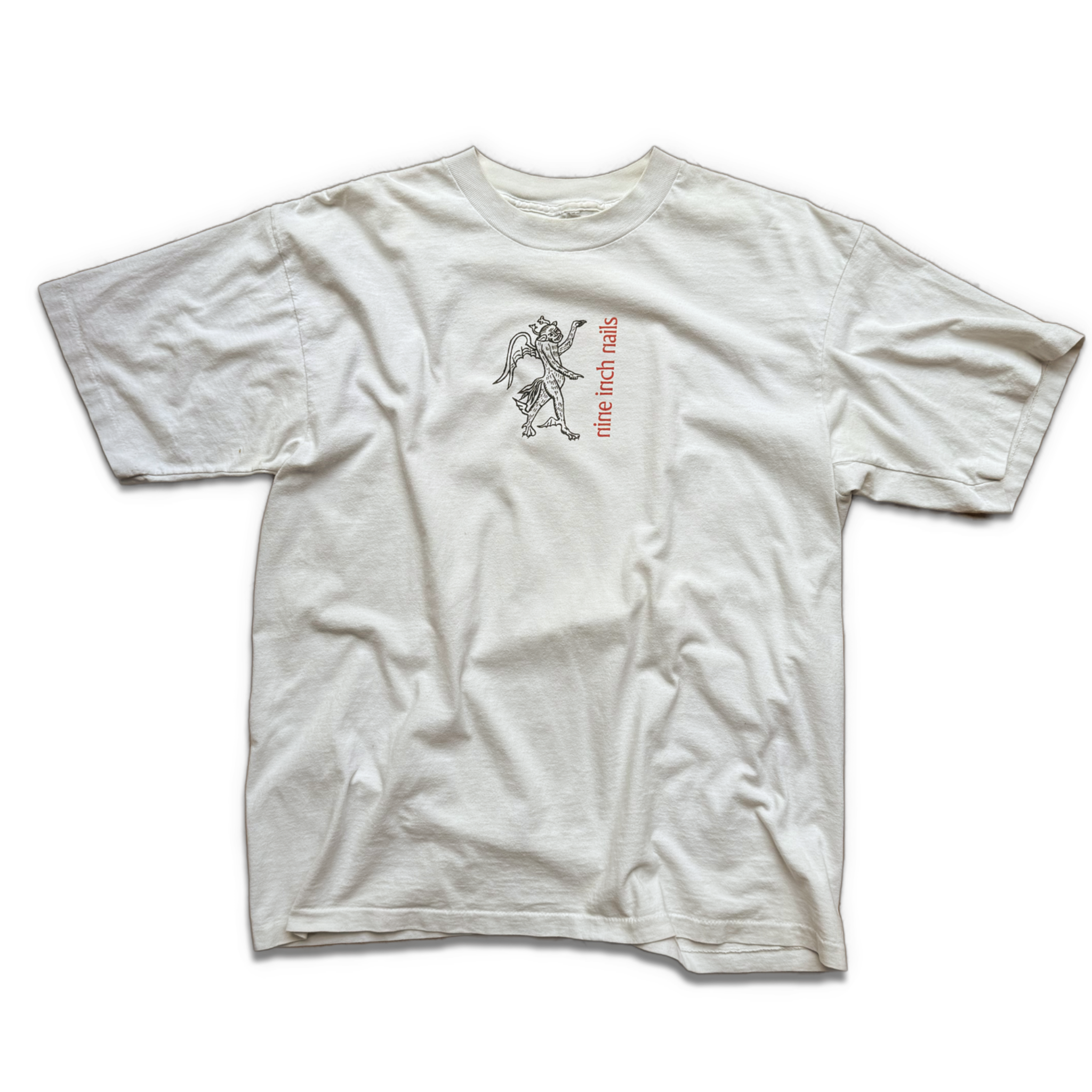 Nine inch nails Vintage Tシャツ 90s