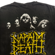Load image into Gallery viewer, Vintage Napalm Death Utopia Banished 1993 T-Shirt