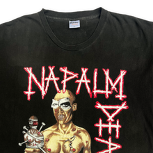 Load image into Gallery viewer, Vintage Napalm Death Utopia Banished 1993 T-Shirt