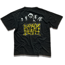 Load image into Gallery viewer, Vintage Napalm Death Utopia Banished 1993 T-Shirt
