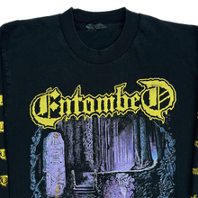 Load image into Gallery viewer, Vintage Entombed Left Hand Path 1990 Long Sleeve