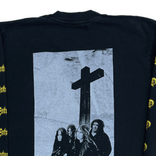 Load image into Gallery viewer, Vintage Entombed Left Hand Path 1990 Long Sleeve