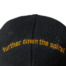 Load image into Gallery viewer, Vintage Nine Inch Nails Further Down The Spiral 1995 Hat