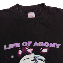 Load image into Gallery viewer, Vintage Life Of Agony 1995 Ugly T-Shirt
