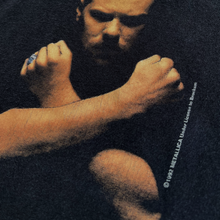 Load image into Gallery viewer, Vintage Metallica 1992 Black Album T-Shirt