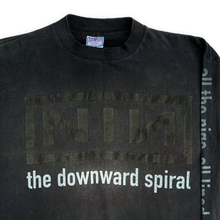 Load image into Gallery viewer, Vintage Nine Inch Nails 1994 The Downward Spiral Long Sleeve 🏆
