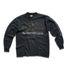 Load image into Gallery viewer, Vintage Nine Inch Nails 1994 The Downward Spiral Long Sleeve 🏆