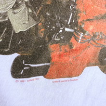 Load image into Gallery viewer, Vintage Ministry 1992 Jesus Built My Hotrod T-Shirt