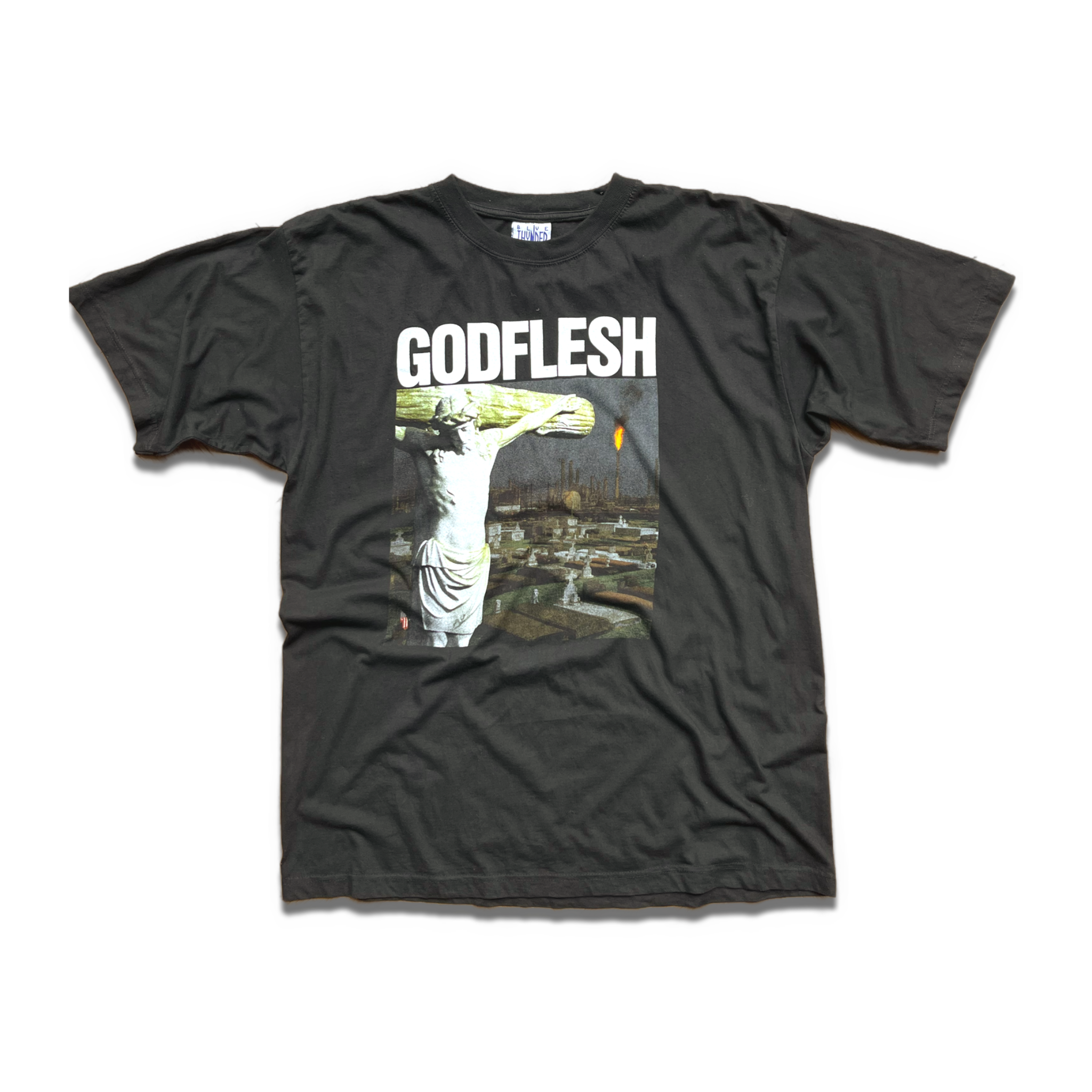 Vintage Godflesh Songs of Love and Hate 1996 T-Shirt – Fruit