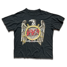 Load image into Gallery viewer, Vintage Slayer Seasons in the Abyss Tour 1990 T Shirt