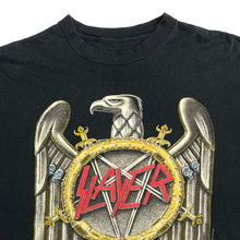Load image into Gallery viewer, Vintage Slayer Seasons in the Abyss Tour 1990 T Shirt
