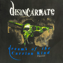 Load image into Gallery viewer, Vintage Disincarnate Dreams Of The Carrion Kind 1992 T-Shirt 🏆