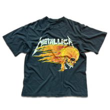 Load image into Gallery viewer, Vintage Metallica 1994 Tour Flaming Skull T-Shirt
