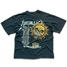 Load image into Gallery viewer, Vintage Metallica 1994 Tour Flaming Skull T-Shirt