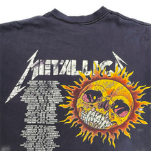 Load image into Gallery viewer, Vintage Metallica 1994 Tour Flaming Skull T-Shirt