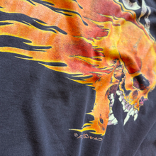 Load image into Gallery viewer, Vintage Metallica 1994 Tour Flaming Skull T-Shirt