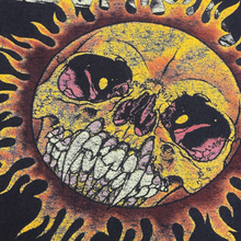Load image into Gallery viewer, Vintage Metallica 1994 Tour Flaming Skull T-Shirt