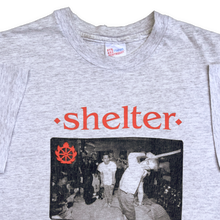 Load image into Gallery viewer, Vintage Shelter In Defense of Reality 1993 T-Shirt