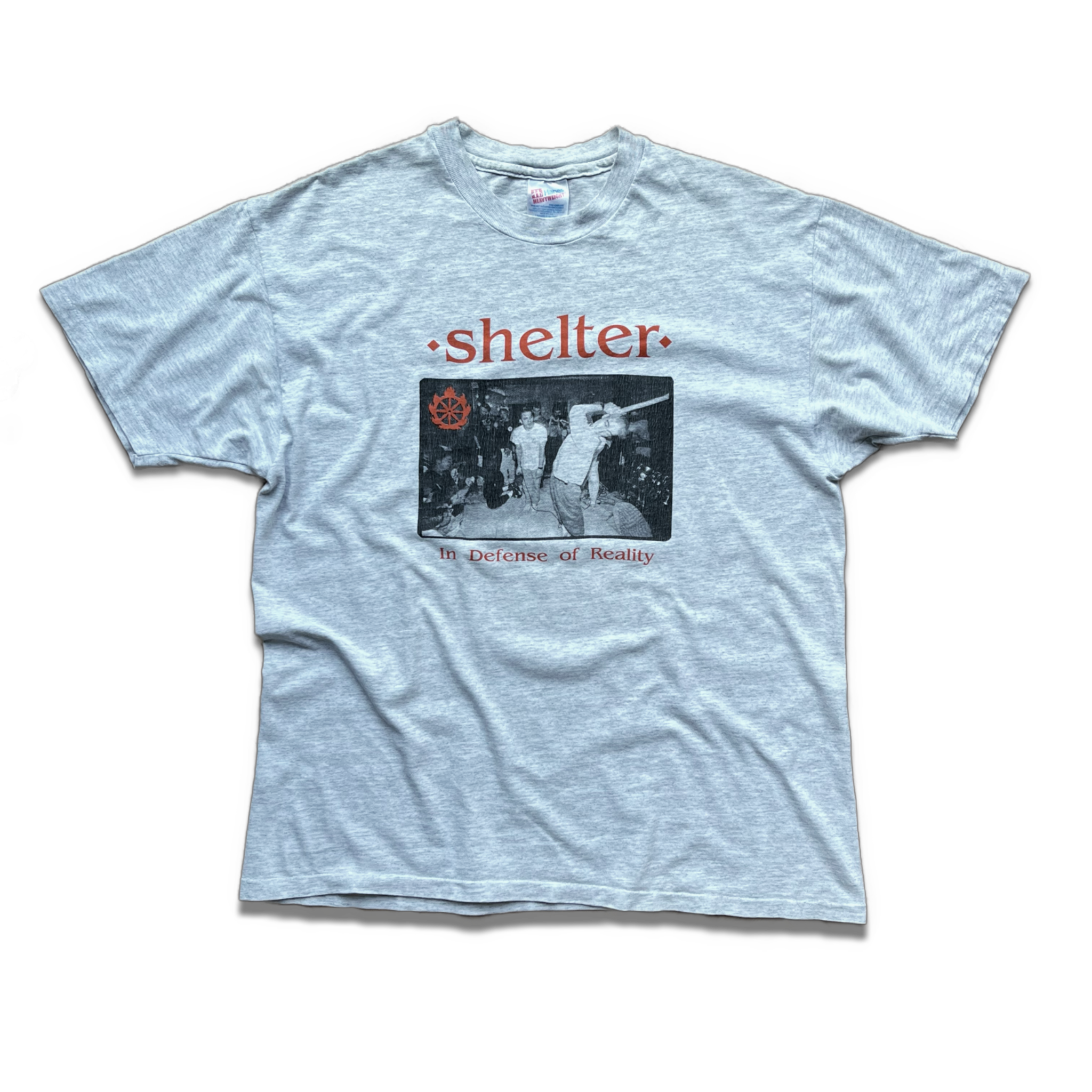 Vintage Shelter In Defense of Reality 1993 T-Shirt – Fruit Of The Doom Vintage Shelter In Defense of Reality 1993 T-Shirt – Fruit Of The Doom