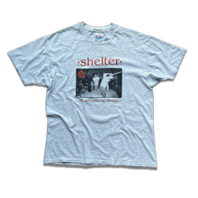 Load image into Gallery viewer, Vintage Shelter In Defense of Reality 1993 T-Shirt