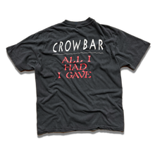 Load image into Gallery viewer, Vintage Crowbar Self Titled 1993 T-Shirt