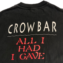 Load image into Gallery viewer, Vintage Crowbar Self Titled 1993 T-Shirt
