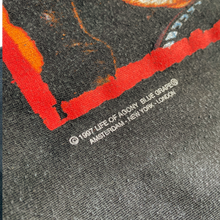 Load image into Gallery viewer, Vintage Life Of Agony 1997 Soul Searching Sun T-Shirt