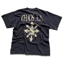 Load image into Gallery viewer, Vintage Sepultura 1993 Chaos AD T Shirt