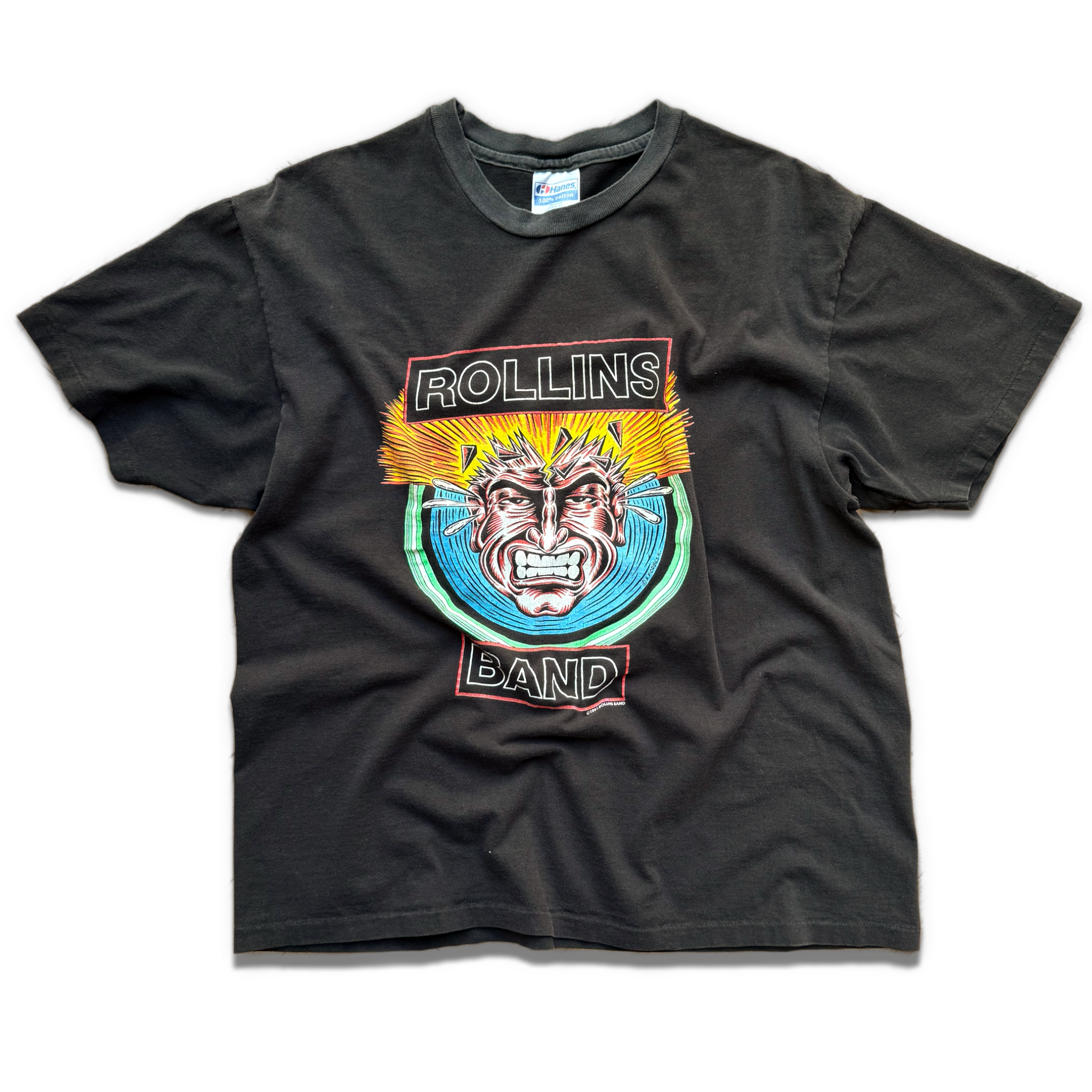 Vintage Rollins Band 1991 End Of Silence T-Shirt – Fruit Of The Doom