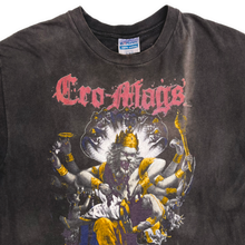 Load image into Gallery viewer, Vintage Cro Mags Best Wishes 1989 T Shirt 🏆