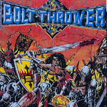 Load image into Gallery viewer, Vintage Bolt Thrower 1990 Warmaster Long Sleeve 🏆
