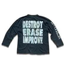 Load image into Gallery viewer, Vintage Meshuggah 1995 Destroy Erase Improve Long Sleeve