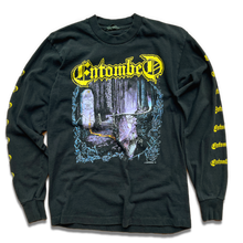 Load image into Gallery viewer, Vintage Entombed Left Hand Path 1990 Long Sleeve