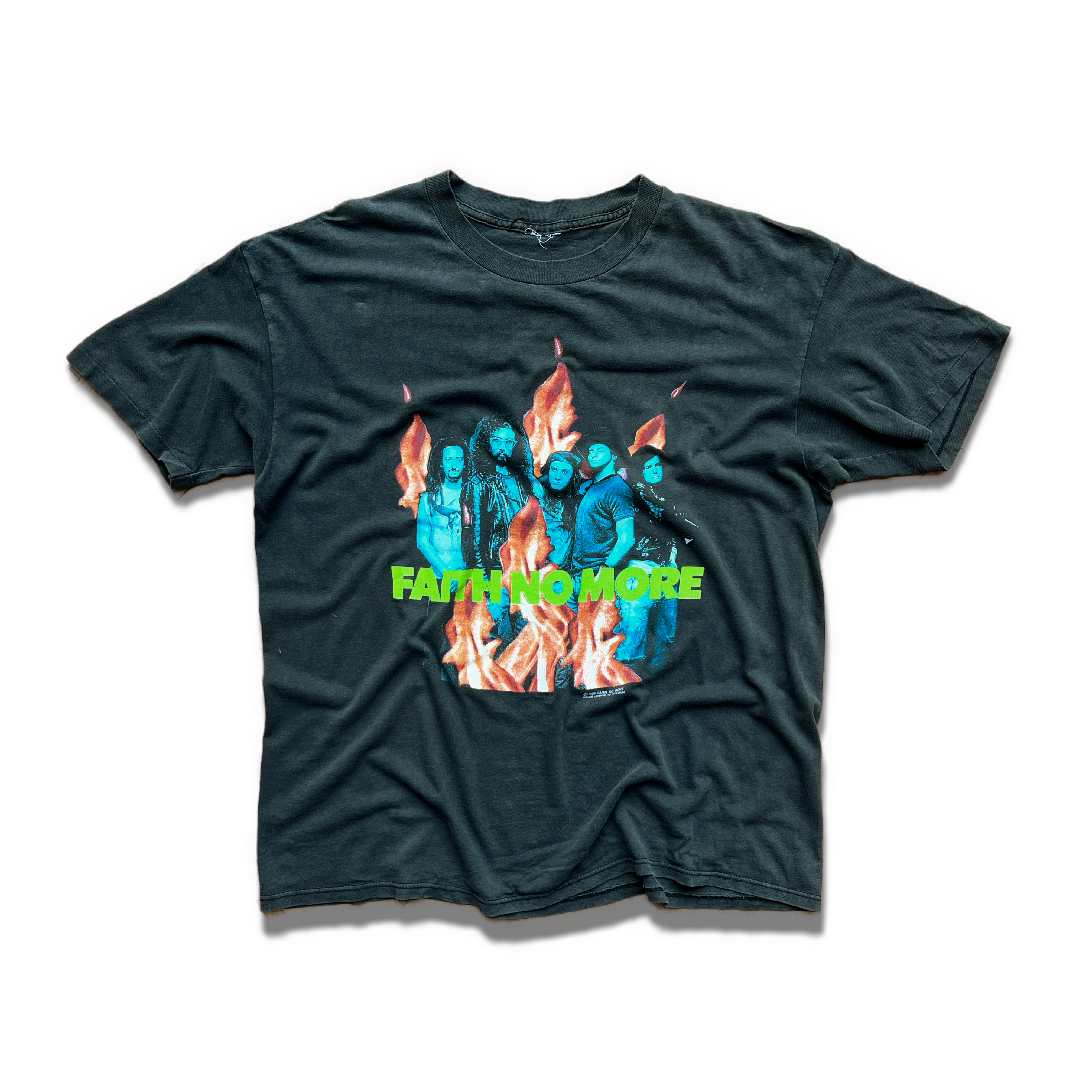 Vintage Faith No More 1989 Real Thing Tour T-Shirt – Fruit Of The Doom