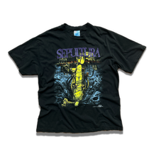 Load image into Gallery viewer, Vintage Sepultura 1993 Chaos AD T Shirt