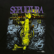 Load image into Gallery viewer, Vintage Sepultura 1993 Chaos AD T Shirt