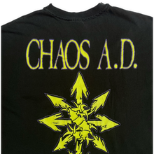 Load image into Gallery viewer, Vintage Sepultura 1993 Chaos AD T Shirt