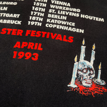 Load image into Gallery viewer, Vintage Cannibal Corpse 1993 Tomb Of The Mutliated T Shirt