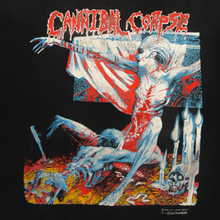 Load image into Gallery viewer, Vintage Cannibal Corpse 1993 Tomb Of The Mutliated T Shirt