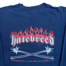 Load image into Gallery viewer, Vintage Hatebreed Satisfaction Is The Death of Desire 1997 Long Sleeve