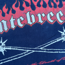 Load image into Gallery viewer, Vintage Hatebreed Satisfaction Is The Death of Desire 1997 Long Sleeve