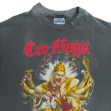Load image into Gallery viewer, Vintage Cro Mags Best Wishes 1989 T Shirt 🏆