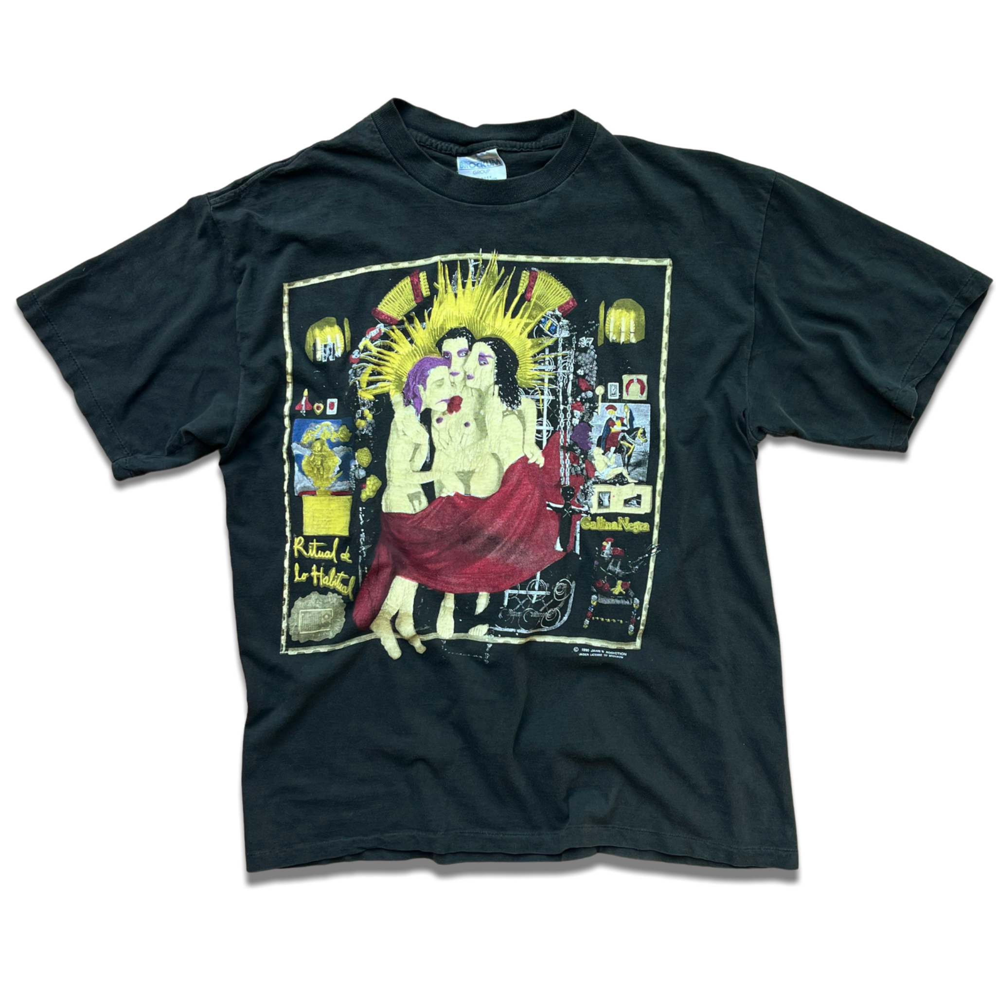 Vintage Jane's Addiction 1990 Ritual De Lo Habitual T-Shirt