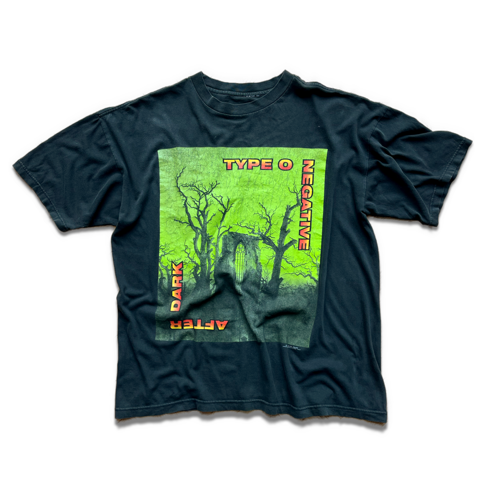 Vintage Type O Negative After Dark 1998 T- Shirt 🏆 – Fruit Of The