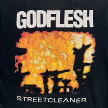 Load image into Gallery viewer, Vintage Godflesh 1990 Streetcleaner T-Shirt π