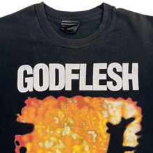 Load image into Gallery viewer, Vintage Godflesh 1990 Streetcleaner T-Shirt π