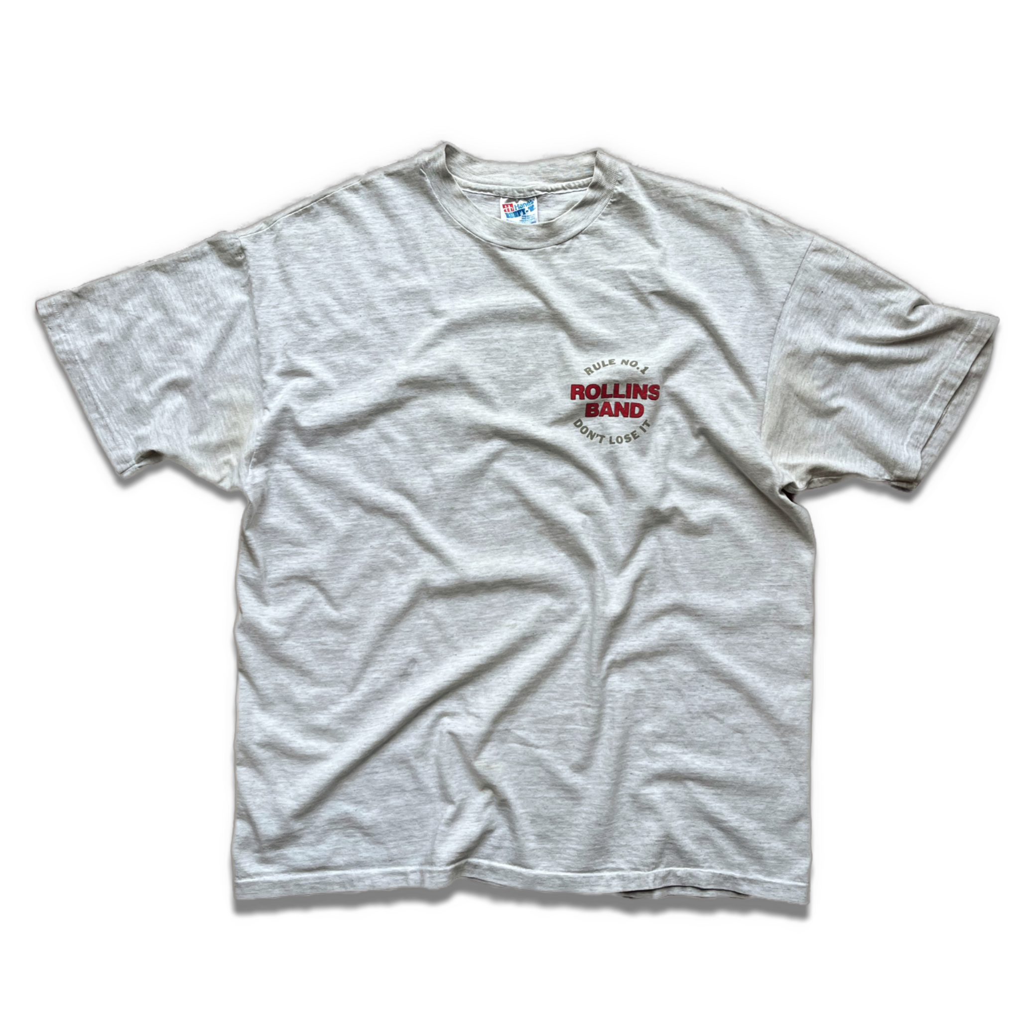 Vintage Rollins Band 1994 Search and Destroy T-Shirt – Fruit Of