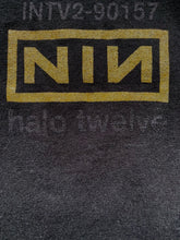 Load image into Gallery viewer, Vintage Nine Inch Nails 1996 Closure T-Shirt