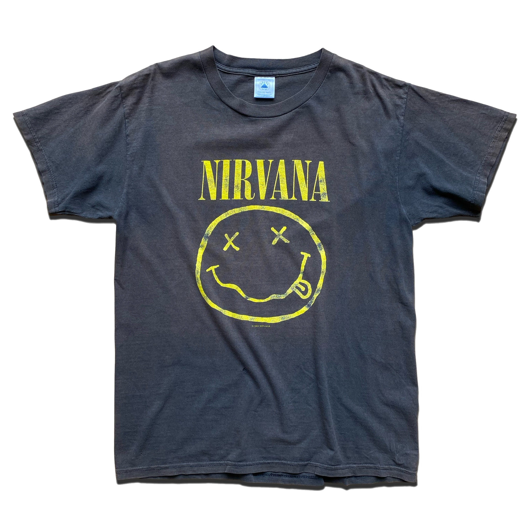 Vintage Nirvana 1992 Smiley Face T Shirt – Fruit Of The Doom Vintage Nirvana 1992 Smiley Face T Shirt – Fruit Of The Doom